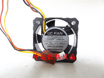 Malaysia UC FAN F412RF12MB-01 12V 4CM 4cm 4010 three cooling FAN