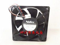 D12E-24PG 18B 24V 0 37A three-wire original Japan NIDEC axial flow equipment fan