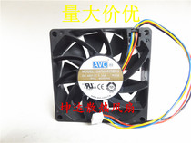 AVC DATA0825B8U 8025 48V 0 15A four-line ZTE equipment dedicated fan