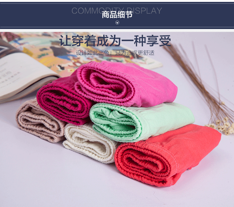 Phụ nữ trung niên và cao tuổi eo cao cotton cotton đồ lót kích thước lớn cộng với quần short tam giác béo mẹ béo chị tăng quần lót nữ thun lạnh bóng