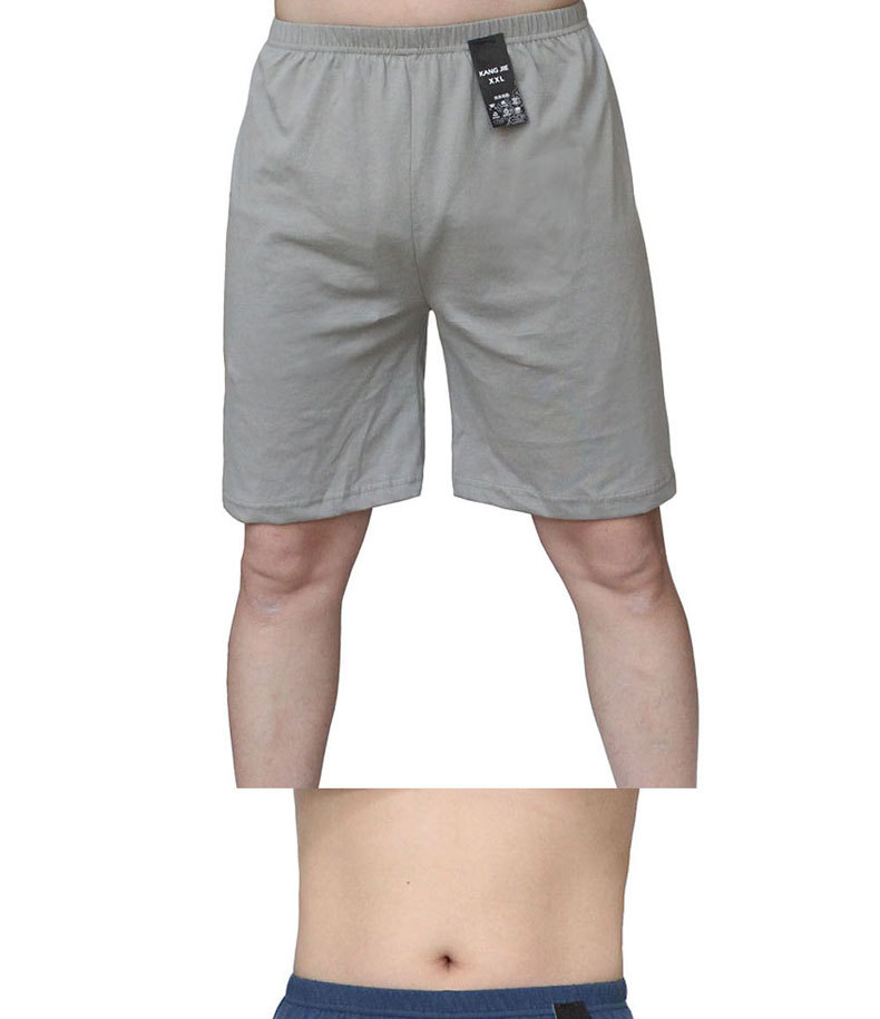 Của nam giới Pajama Quần Cotton Cộng Với Phân Bón Tăng Mùa Hè Mỏng Phong Cách Home Quần Năm Điểm Loose Shorts Casual Kích Thước Lớn Boxer quần đũi nữ