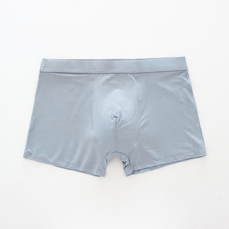 Hàng ngày đặc biệt sợi tre đồ lót nam boxer thoáng khí thanh niên giữa eo quần modal rộng cao su boxer quan lot nam