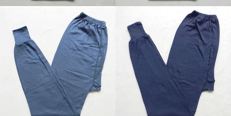 Của nam giới cotton mùa thu quần cotton quần ấm cộng với nhung dày bông quần để tăng mùa thu và mùa đông lỏng xà cạp quần quần quần tất nam
