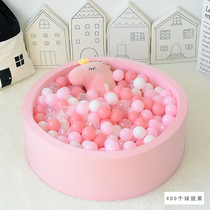 Childrens marine ball pool Popo ball Indoor home Baby baby net red fence Colored Ball Toy Pellets