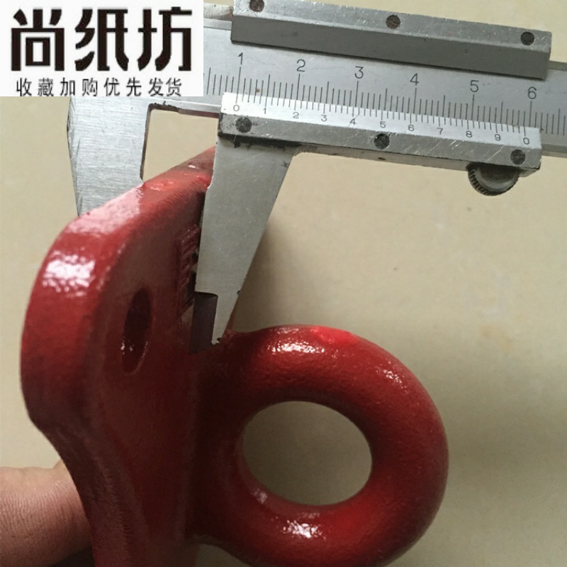 Fire escape safety lifesaving rope parachute large fixing device Triangle fixing bracket Hook hanging plate frame