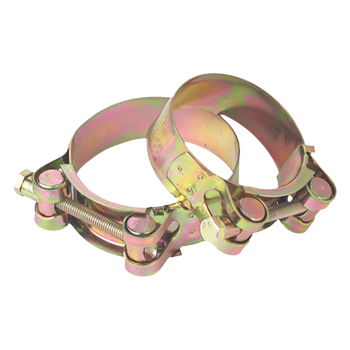 Strong type tube hoop clamp clamp