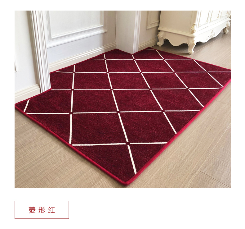 Bắc Âu tối giản cửa thảm chùi chân cửa ra vào mat cửa ra vào phòng khách phòng ngủ thảm trượt tùy chỉnh - Thảm sàn thảm lau chân nhà tắm