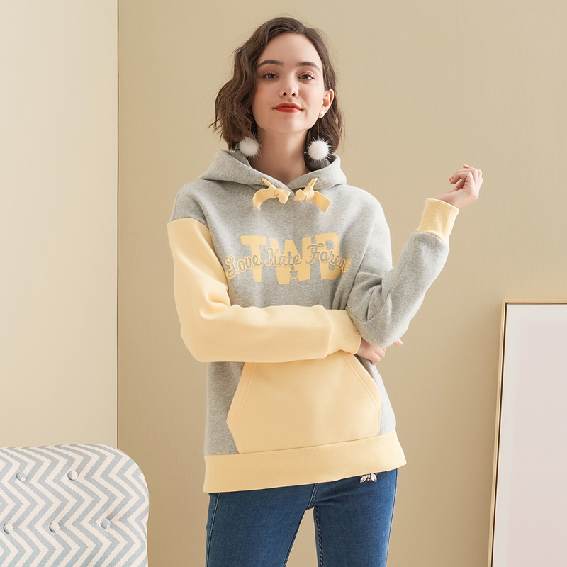 Sweatshirt femme TEENIE WEENIE - Ref 3213953 Image 3