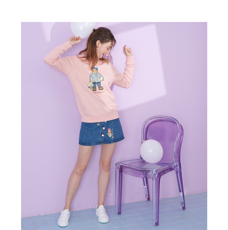 Sweatshirt femme TEENIE WEENIE - Ref 3215439 Image 18