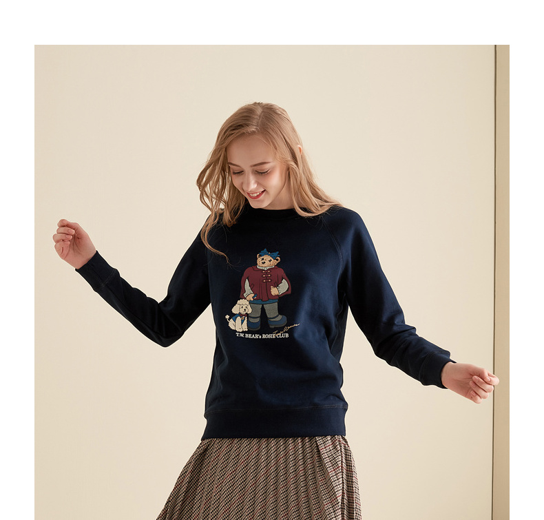 Sweatshirt femme TEENIE WEENIE - Ref 3215439 Image 39