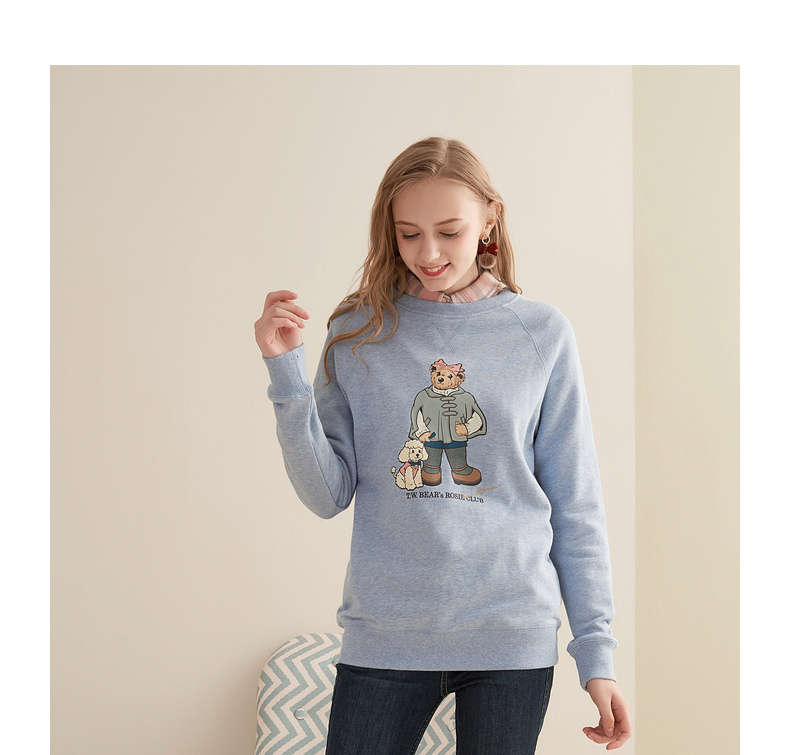 Sweatshirt femme TEENIE WEENIE - Ref 3215439 Image 33