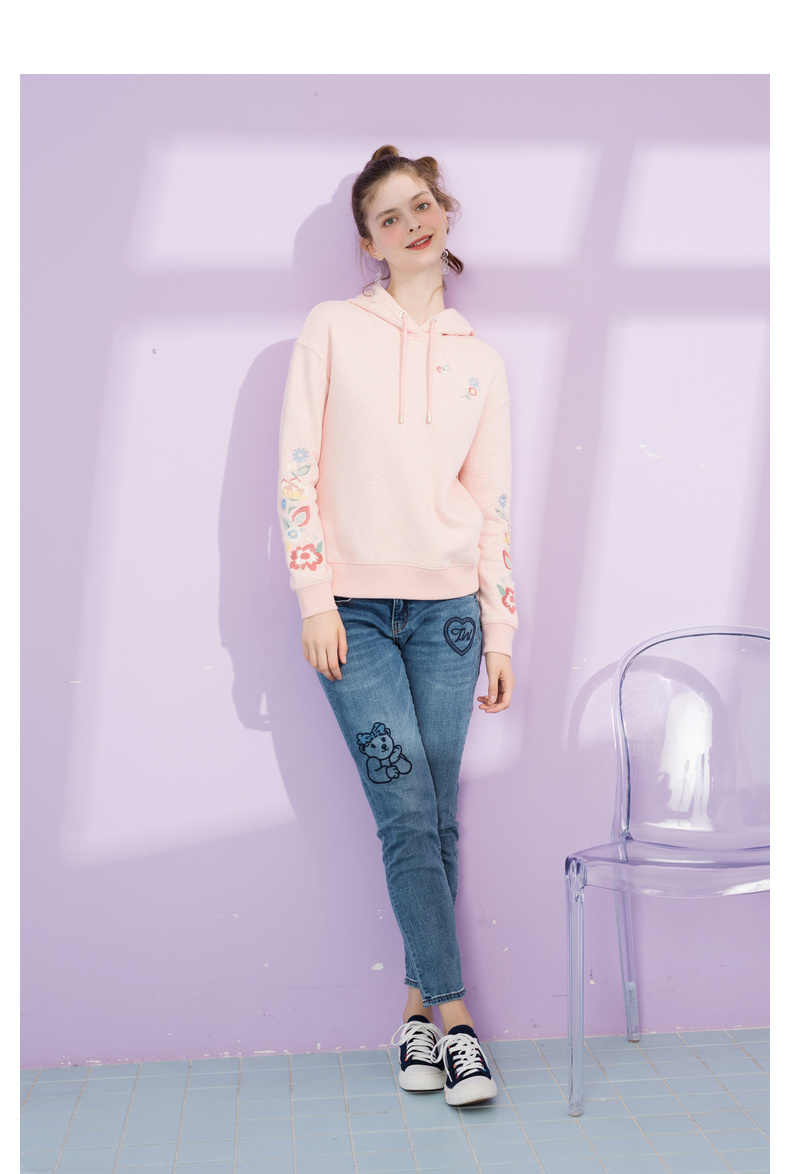 Sweatshirt femme TEENIE WEENIE - Ref 3213927 Image 17