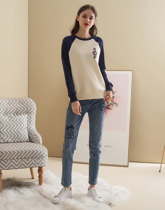 Sweatshirt femme TEENIE WEENIE - Ref 3215836 Image 20