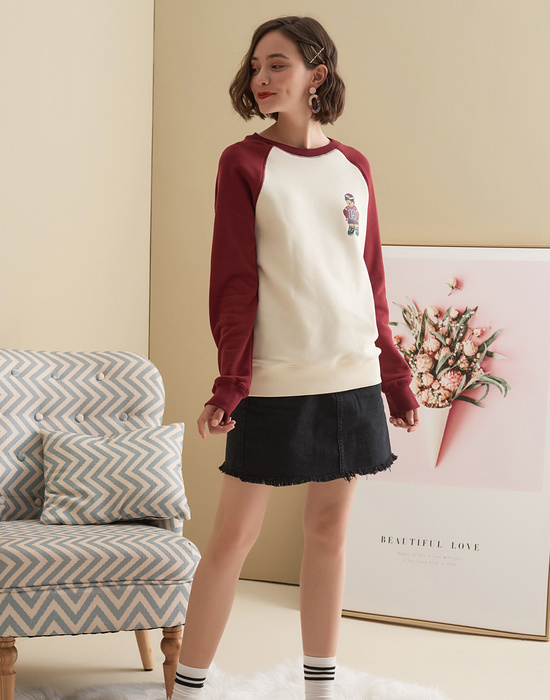 Sweatshirt femme TEENIE WEENIE - Ref 3215874 Image 14