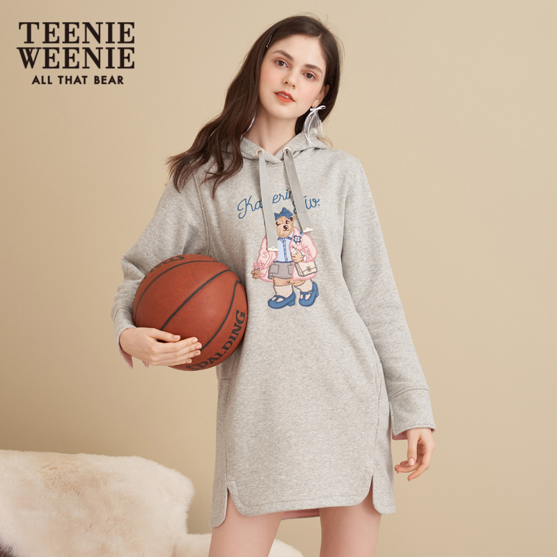 Sweatshirt femme TEENIE WEENIE - Ref 3213909 Image 1