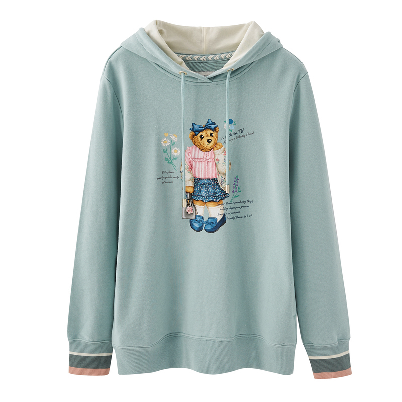 Sweatshirt femme TEENIE WEENIE - Ref 3213934 Image 5