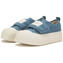 TeenieWeenie bear Velcro design donut biscuit sneakers blue casual style sports womens model