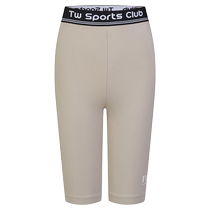TeenieWeenie Bear Summer Cool Comfort Simple Sports Outdoor Cycling Shark Shorts Yoga Pants Women