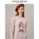 TeenieWeenie Bear Spring Clothing Round Neck Pullover Sweater Fashion Casual Women Clothing