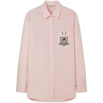 TeenieWeenie Bear Outdoor Sun Protection Shirt Jacket Camping Dopamine Top Pink Shirt Women