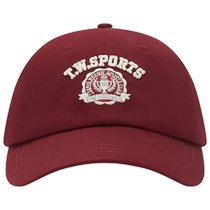 TeenieWeenie Bear 2024 New Retro College Style Baseball Cap Three-dimensional Embroidery Commuting Hat Women