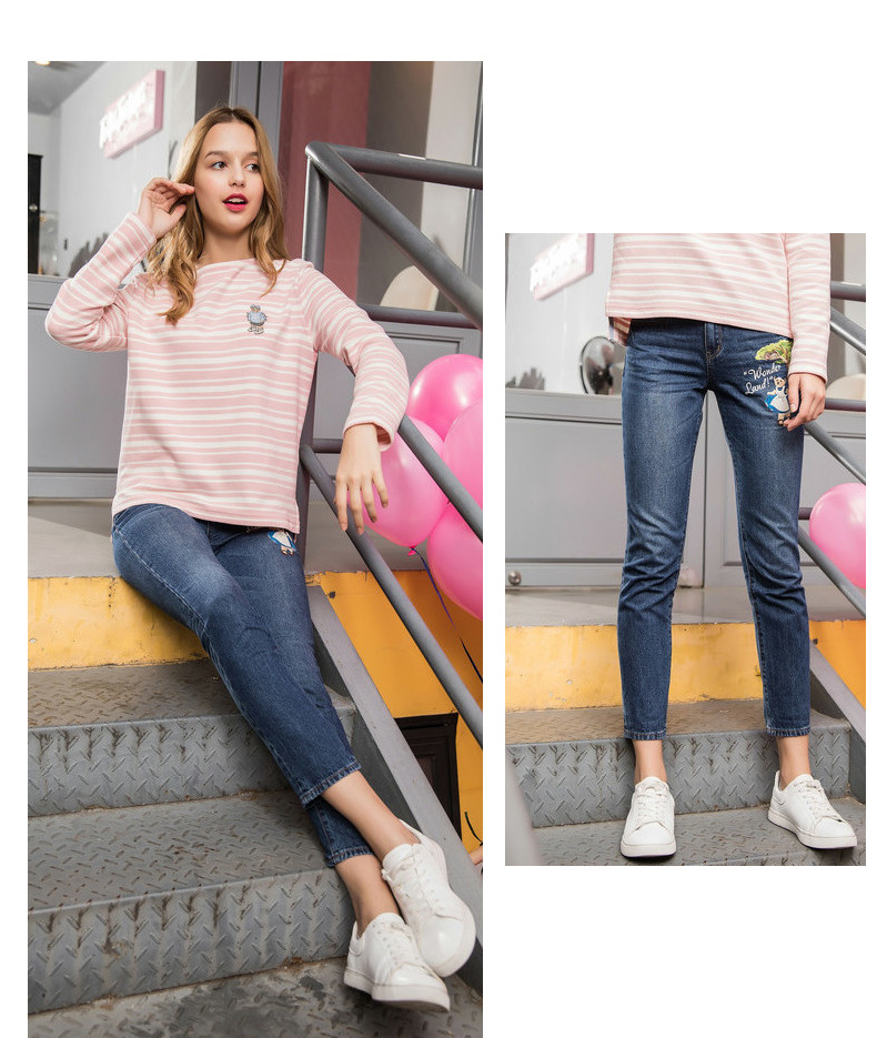 Jean femme TEENIE WEENIE - Ref 3192150 Image 20