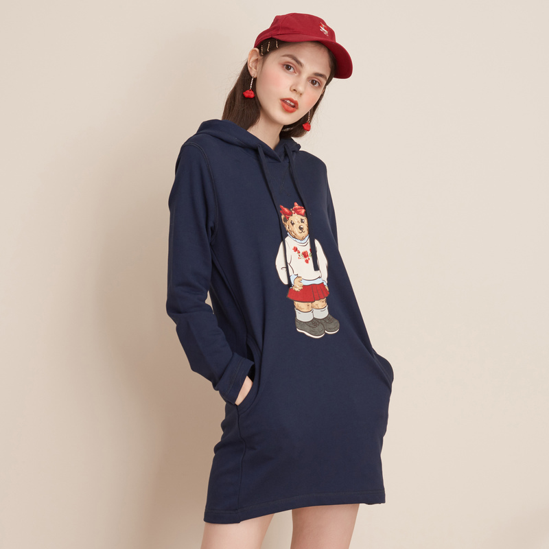 Sweatshirt femme TEENIE WEENIE en Coton - Ref 3213918 Image 3