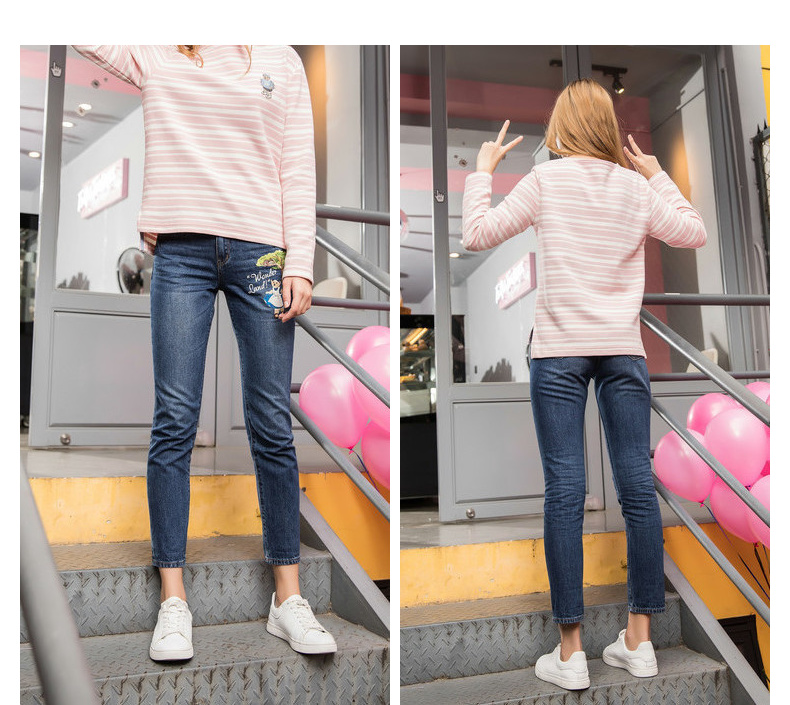 Jean femme TEENIE WEENIE - Ref 3192150 Image 16