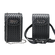 Jewelry store working running bag female cash register wear-resistant woven gold shop salesperson shopping guide running bag shoulder crossbody chain bag