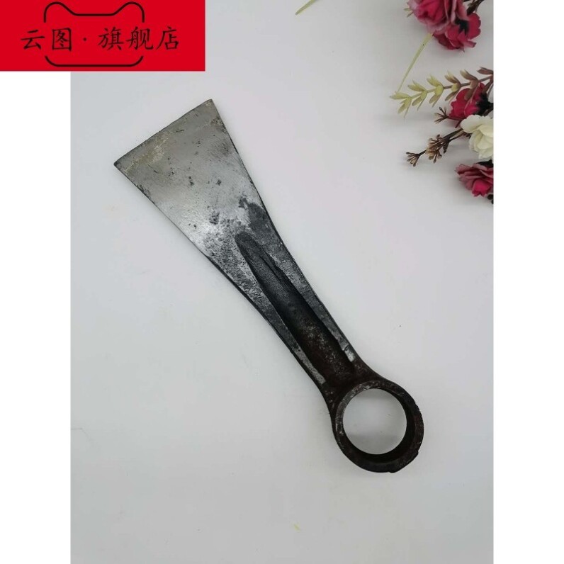 Hand forged and forged car Lions thickened hoe pick head Head Farmer Planing Tree Root Tree Pit Digging for Shoots Gardening