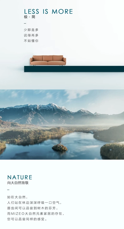 Nordic sofa da Ghế sofa da loft công nghiệp phong cách sofa vải xuống ghế sofa đồ nội thất phòng khách tối giản - Ghế sô pha