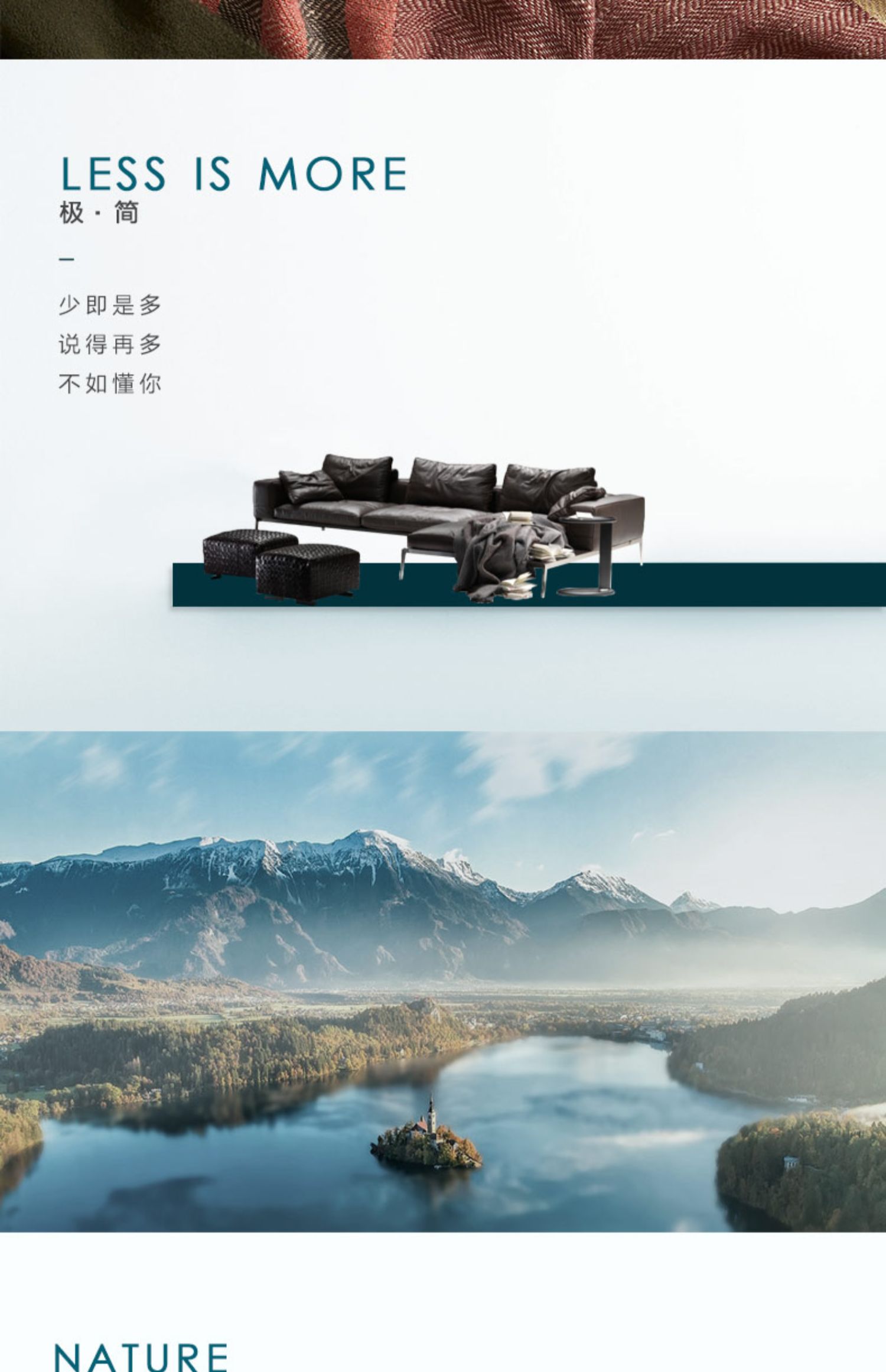 Ánh sáng Ý da sang trọng được thiết kế riêng sofa sofa xuống ba bit Bắc Âu hiện đại sofa da tối giản - Ghế sô pha ghế sofa giường