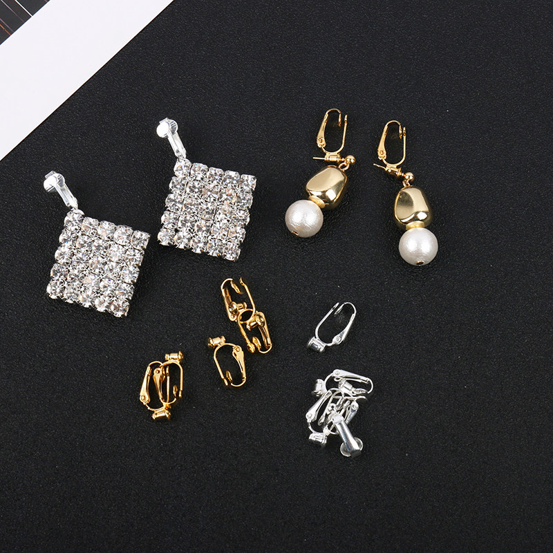 New U-shaped ear clip earrings ear clip converter no ear hole earrings earrings earrings change ear clip universal use ear clip set