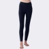 Quần legging nữ y tá nhỏ màu đen trơn quần cao eo mặc quần mỏng mỏng ấm quần sáng bóng quần đơn - Quần nóng lên các loại quần giữ nhiệt Quần nóng lên
