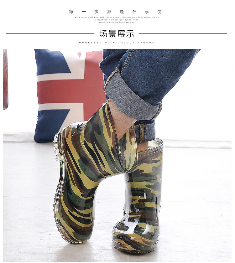 Chaussures - bottes caoutchouc homme pour été - semelle tendon - Ref 969635 Image 13