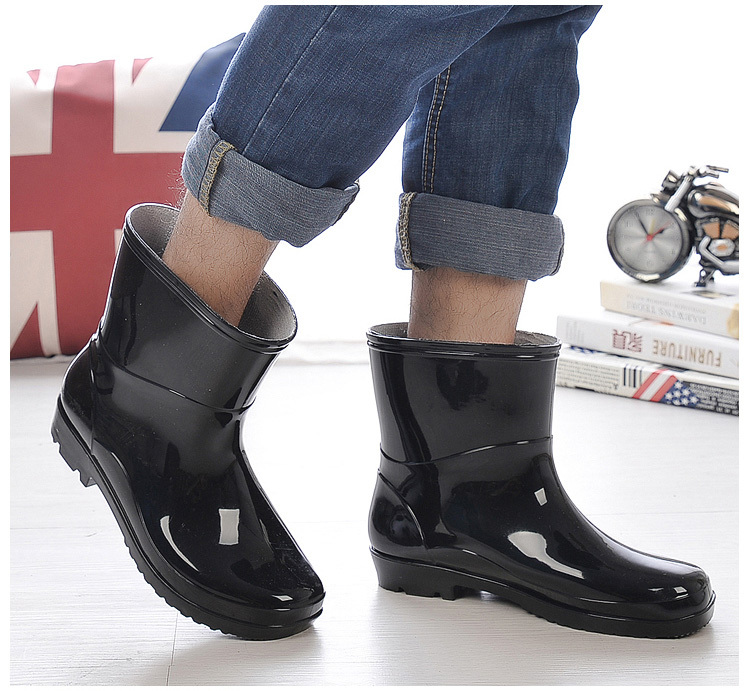 Chaussures - bottes caoutchouc homme pour été - semelle tendon - Ref 969635 Image 15