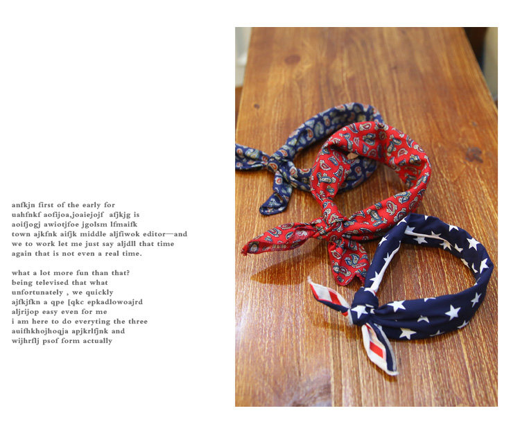 Foulard enfant - Ref 2141137 Image 12