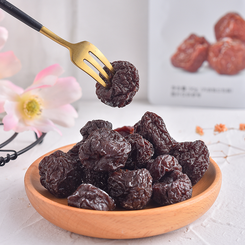 【庄味夫】无核话梅90g*1袋 话梅干办公室休闲零食蜜饯果脯