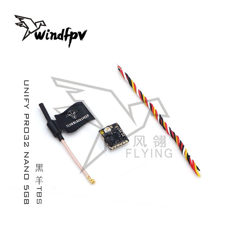 Black sheep TBS UNIFY PRO32 NANO 5G8 32 bitmap pass through FPV Race Speed Machine