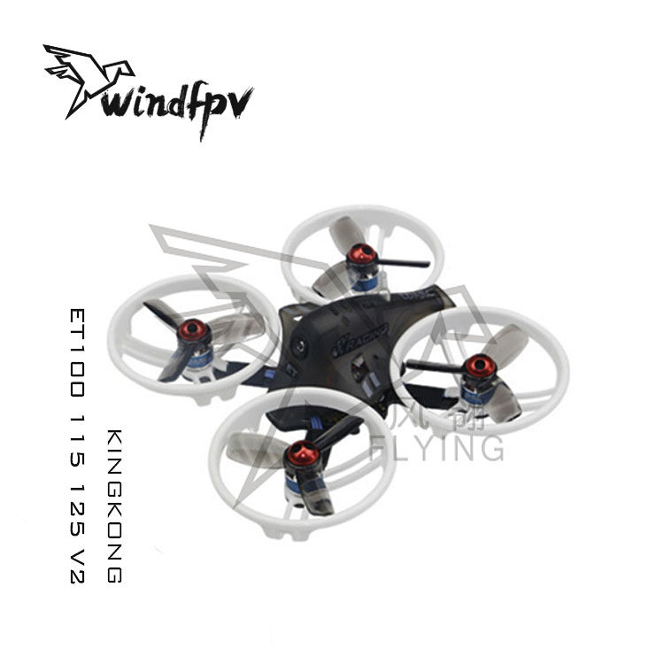 Indoor FPV traverses with OSD Kingkon second generation ET100 115 125 V2 PNP sets new products