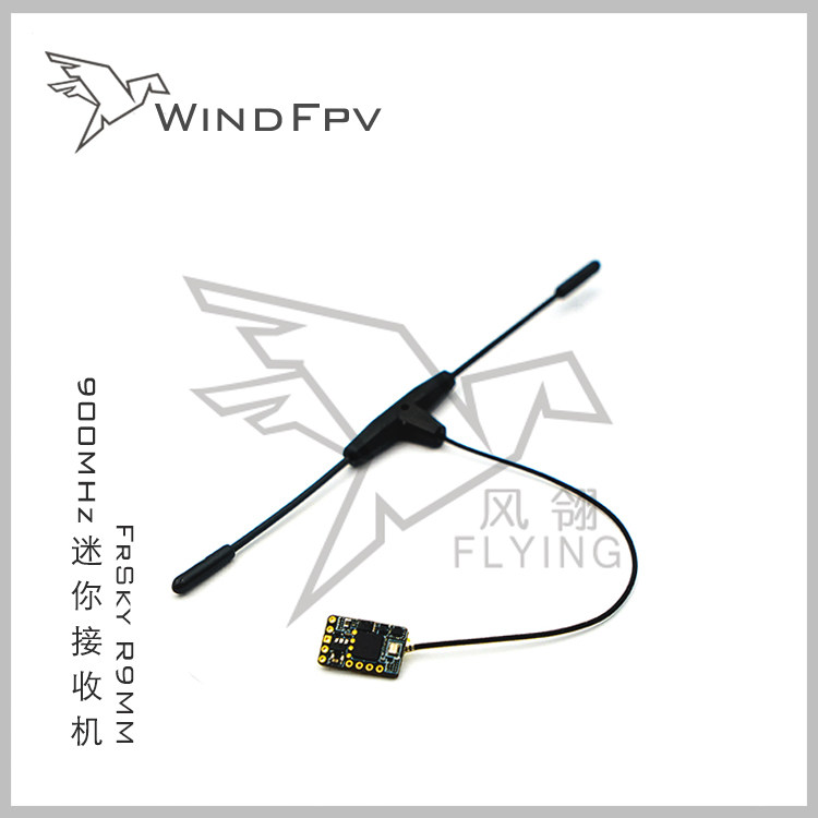 Frösky R9MM Wise New Pint Long Distance 900Mhz Mini Receiver Remote Control High Frequency Head