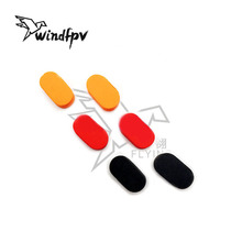 QAV210 250 - R indoor crossing rack M3 sea cotton foot pad  Pin foot  must be selected