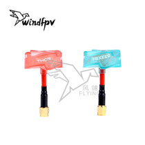 FOXEER 5 8g mushroom antenna three-leaf clover Crystal antenna New transmit and receive 60MM