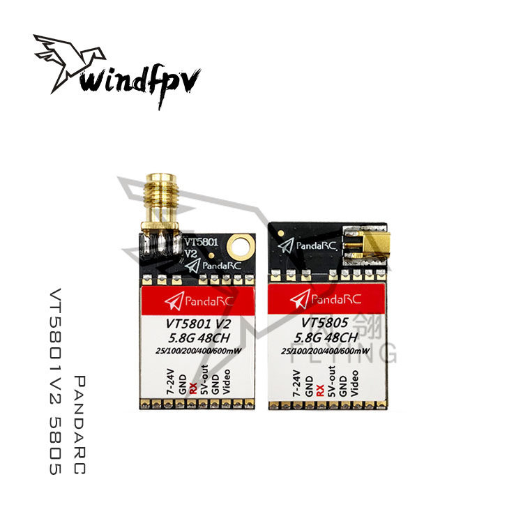 Aerial photo 5 8G 25200 600mW plot to launch panda VT5801V2 5805