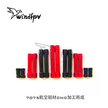 7075 aviation aluminum column hexagonal aluminum column crossing Machine Multi-Axis frame connecting column M3 large head Middle shrinking Rod