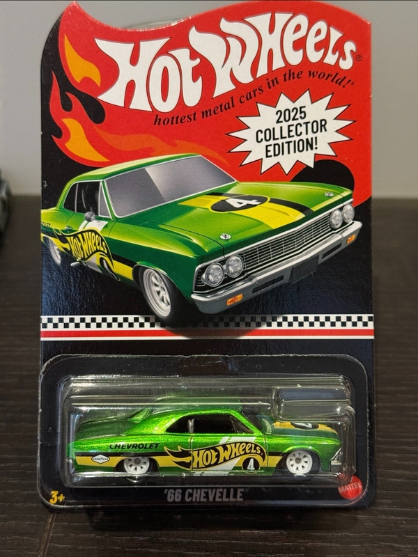 [Free Protective Case] Hot Wheels 2025 Collector's Edition Mercedes-Benz Chevrolet in Stock