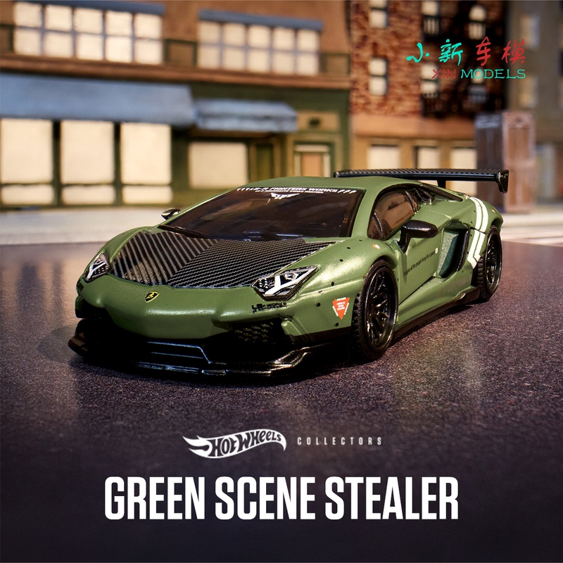 Hot Wheels Elite 1/64 Lbwk Lamborghini Lp700