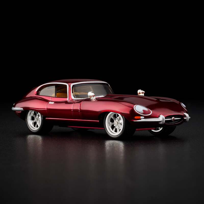[in Stock] Hot Wheels Rlc Jaguar E-Type 1:64 Hot Wheels