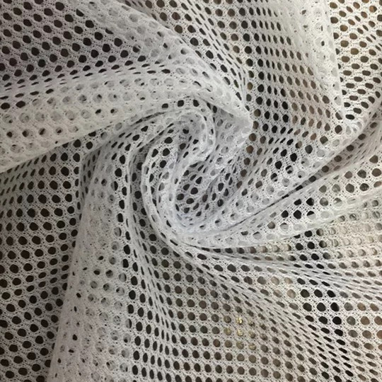 Warp knitted mesh cloth diamond mesh bag bag handbag laundry bag sports clothing inner net fabric soft fabric