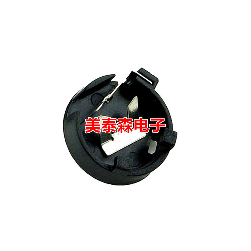 BS-1220-1 3V CR1220 straight inserts two feet CR1220 battery holder ML1220 button BATTERY CASE